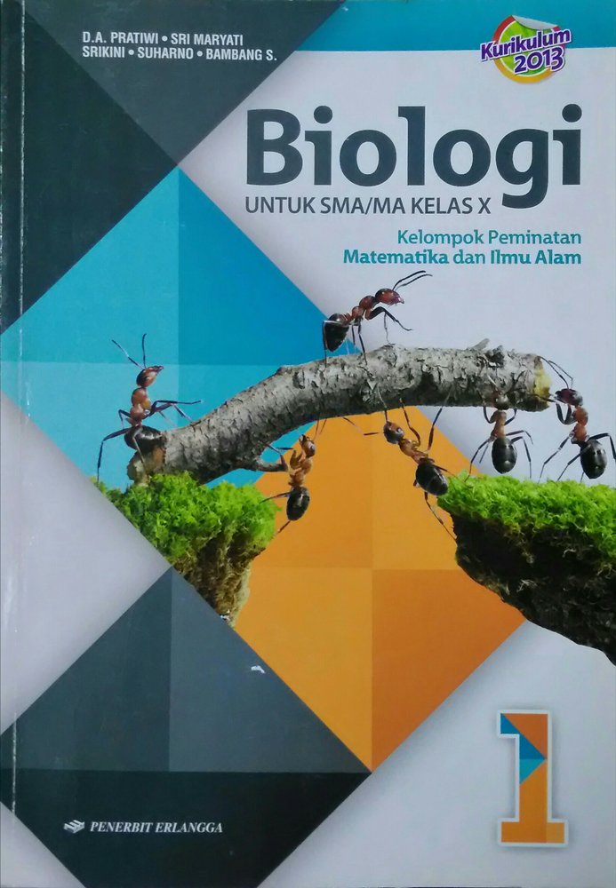 Kunci Jawaban Buku Paket Biologi Erlangga Kelas X DIKBUD